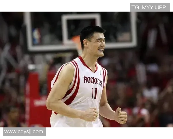 姚明与詹姆斯的休斯敦传奇对决揭示篮球巨星的荣耀与挑战