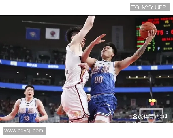 CBA焦点战山西队迎战新疆队双方争夺季后赛名额的关键对决